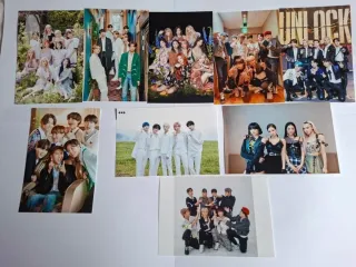 Fotos impresas de kpop