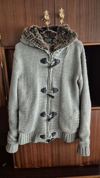 Chaqueta hombre pull&bear pelo
