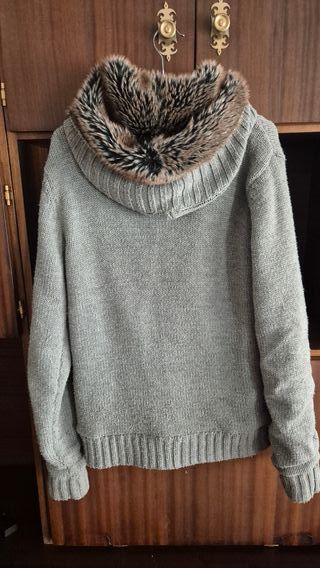 Chaqueta hombre pull&bear pelo