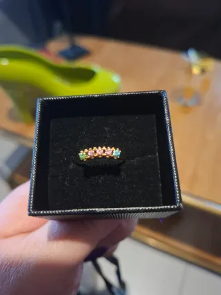 Pack tres anillos acero