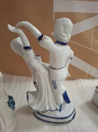 Set figuras porcelana