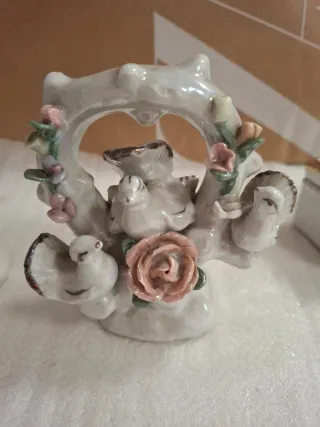 Set figuras porcelana