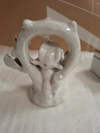 Set figuras porcelana