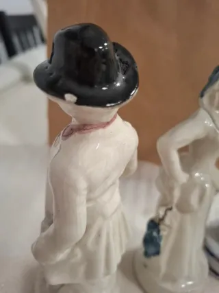 Set figuras porcelana