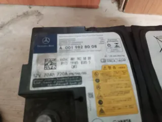 Batería mercedes start stop70a