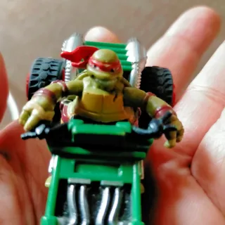 Veicolo pista Tartles Ninja Slot car