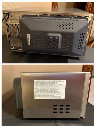 Horno con Microondas/Grill/Convección.Marca Sharp.