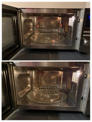 Horno con Microondas/Grill/Convección.Marca Sharp.