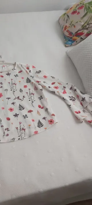 Blusa primavera-verano