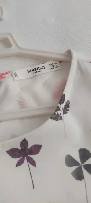 Blusa primavera-verano