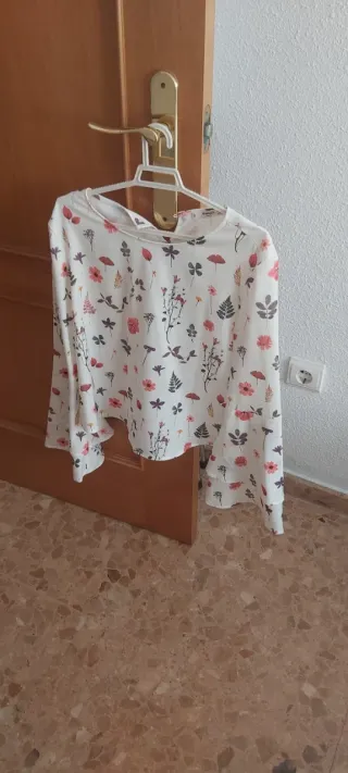 Blusa primavera-verano