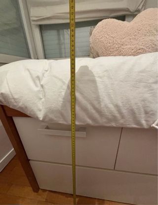 Cama nido con colchones