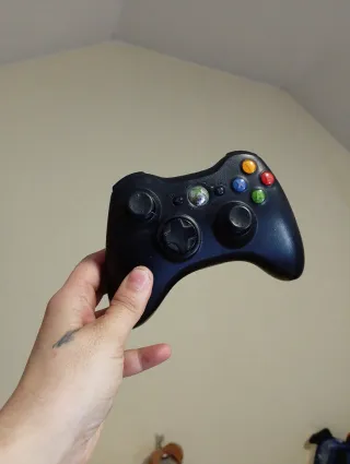 Mando Xbox 360 Negro