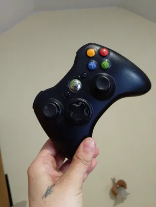Mando Xbox 360 Negro