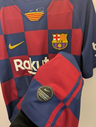Camiseta oficial FC Barcelona 2019 2020 Messi