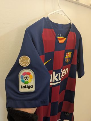 Camiseta oficial FC Barcelona 2019 2020 Messi