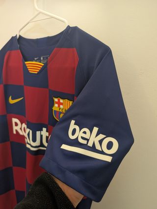 Camiseta oficial FC Barcelona 2019 2020 Messi