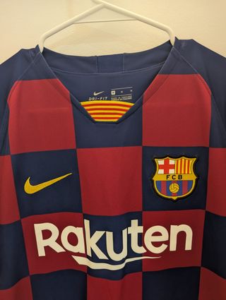 Camiseta oficial FC Barcelona 2019 2020 Messi