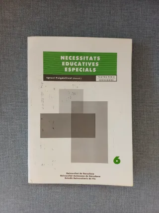 Necessitats educatives especials.