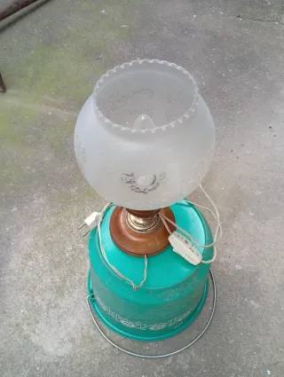 Lampara vintage ,muy antigua