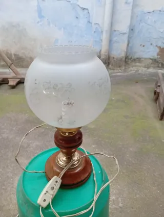 Lampara vintage ,muy antigua