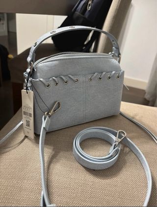 Bolso nuevo con etiqueta Parfois, de piel