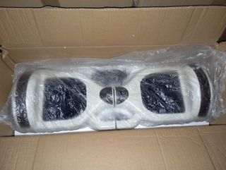 Hoverboard Blanco y Negro