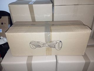 Hoverboard Blanco y Negro