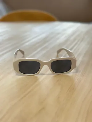 Gafas Blancas Unisex