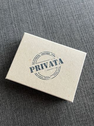 Cartera Billetera Privata marrón