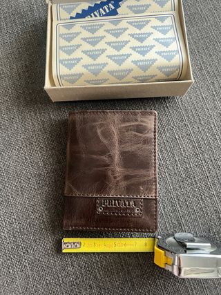 Cartera Billetera Privata marrón