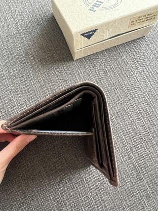 Cartera Billetera Privata marrón