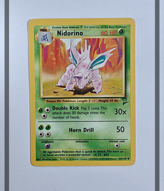 Nidorino 54/130 BS2 Pokemon ENG-NM
