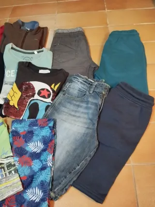 Pack de ropa para niño talla 10 años