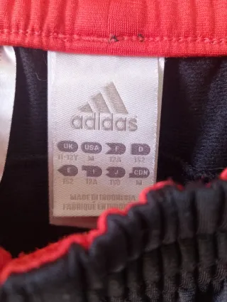 Chándal Adidas Rojo Talla 12