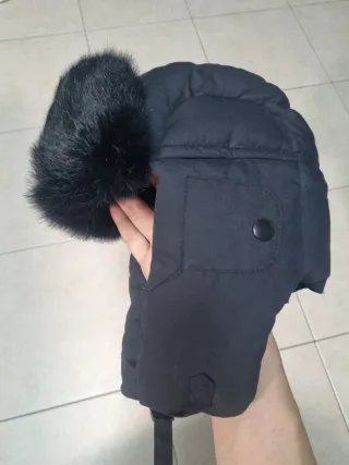 Cappello imbottito da montagna