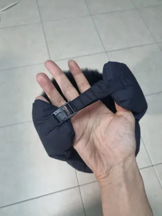 Cappello imbottito da montagna