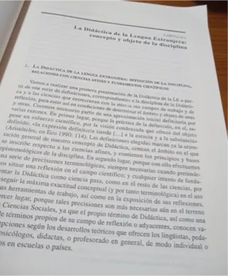 La didáctica de la lengua extranjera fundamento...