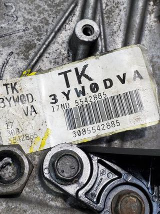 Caja de cambios Nissan Juke 2017