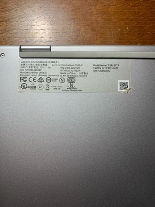 Lenovo Chromebook C340-11, 11.6", 8/64