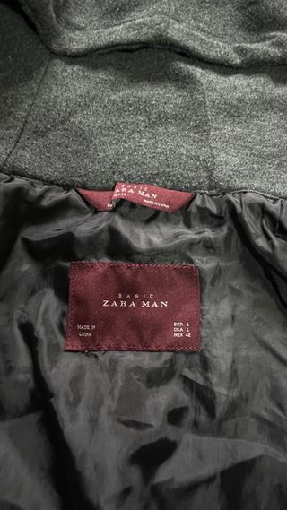 Chaqueta Bomber Zara