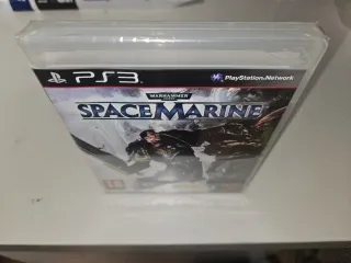 SPACE MARINE PS3 NUEVO PRECINTADO PAL ESPAÑA ESP