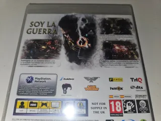 SPACE MARINE PS3 NUEVO PRECINTADO PAL ESPAÑA ESP