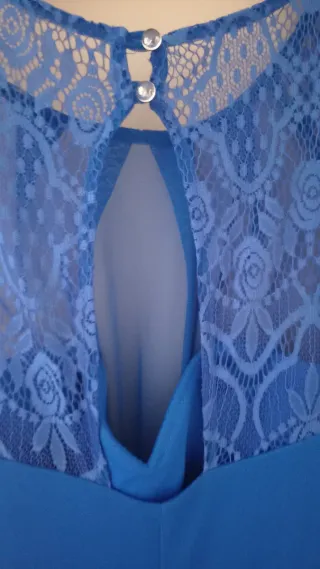 Vestido lago  fiesta