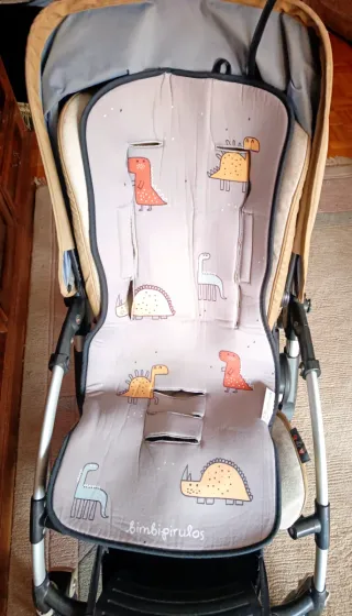 Carro de bebé Bugaboo Bee 6 edición especial.