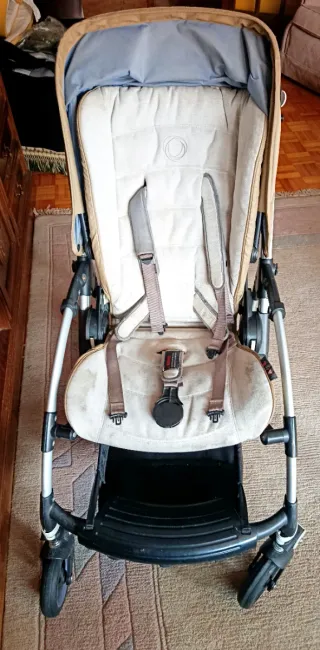 Carro de bebé Bugaboo Bee 6 edición especial.
