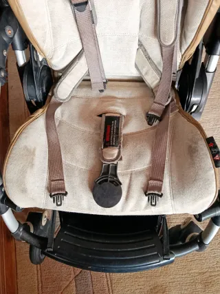 Carro de bebé Bugaboo Bee 6 edición especial.