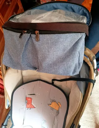 Carro de bebé Bugaboo Bee 6 edición especial.