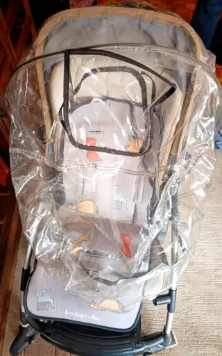 Carro de bebé Bugaboo Bee 6 edición especial.