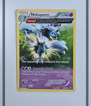 Nidoqueen 69/160 PRC Pokemon ENG-NM